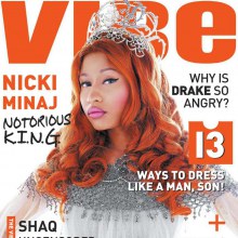 Nicki Minaj @ Vibe Magazine Feb/Mar 2012