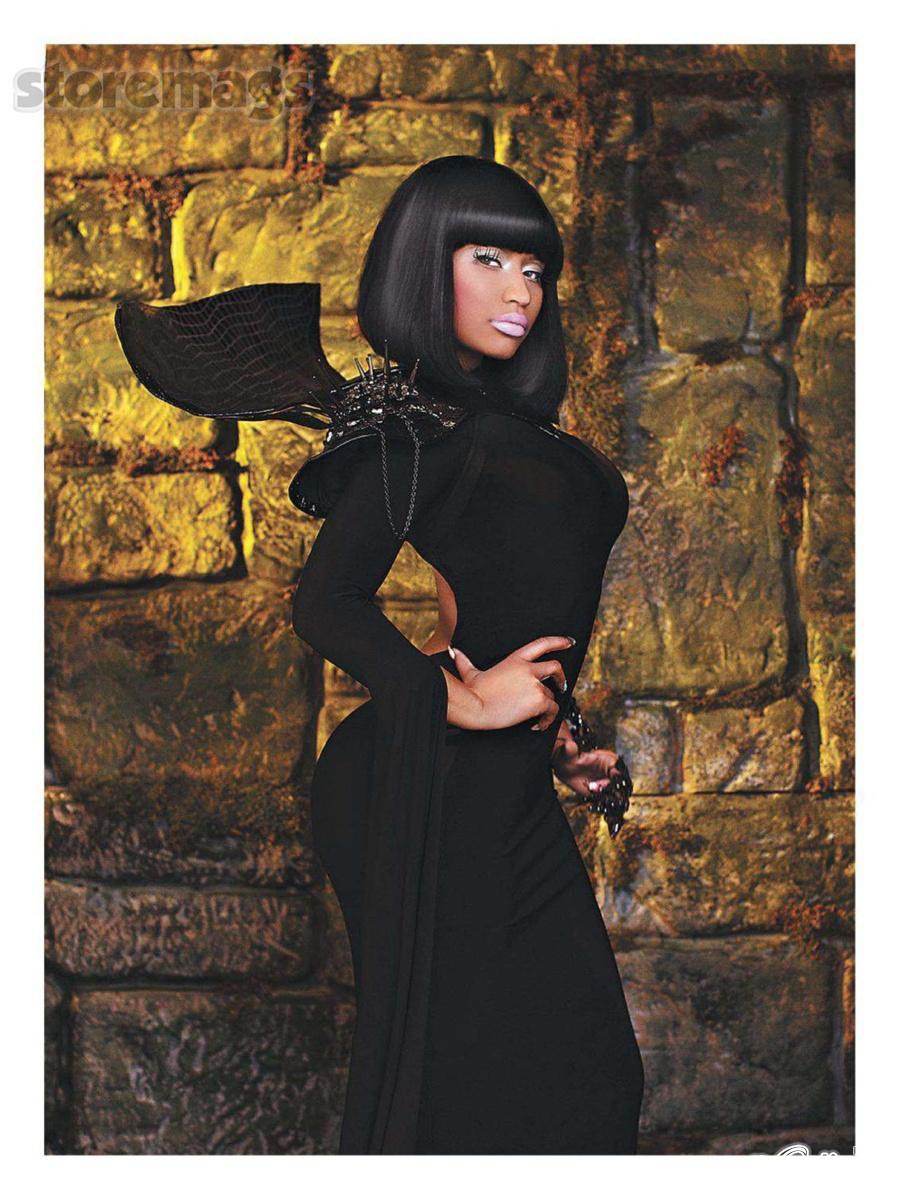Nicki Minaj @ Vibe Magazine Feb/Mar 2012