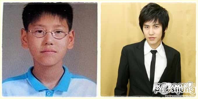 ย้อนภาพวันวานของดาราเกาหลี