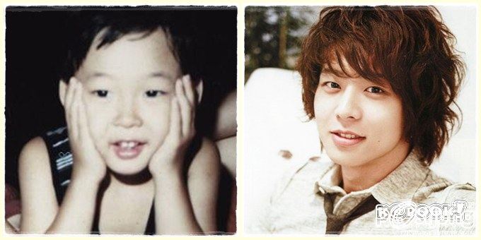 ย้อนภาพวันวานของดาราเกาหลี