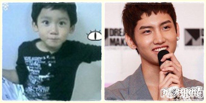 ย้อนภาพวันวานของดาราเกาหลี