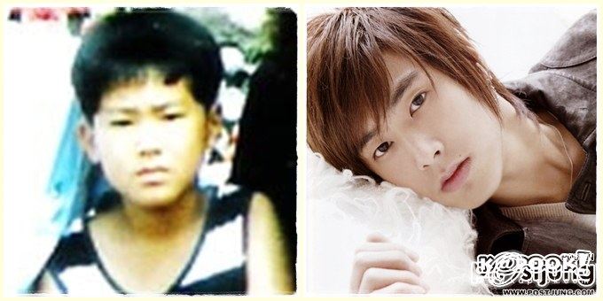 ย้อนภาพวันวานของดาราเกาหลี