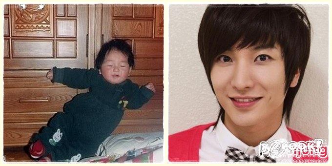 ย้อนภาพวันวานของดาราเกาหลี