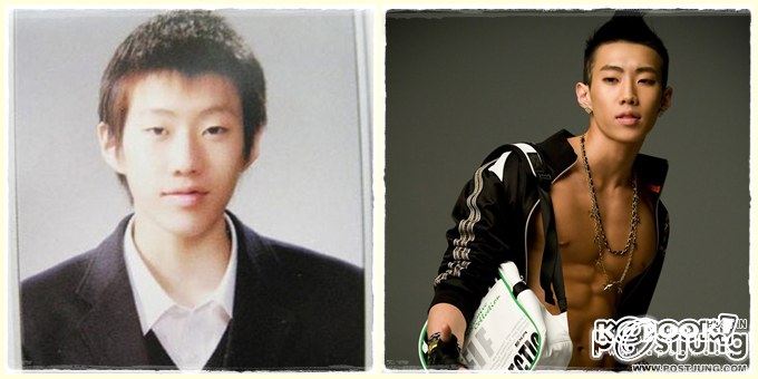 ย้อนภาพวันวานของดาราเกาหลี