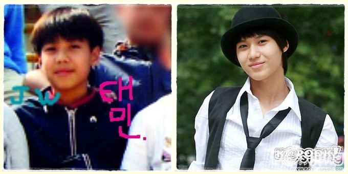 ย้อนภาพวันวานของดาราเกาหลี