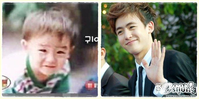 ย้อนภาพวันวานของดาราเกาหลี