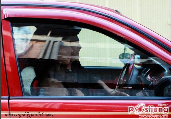 កញ្ញាប៊ី អារីយ៉ា និងលោកជា សុវណ្ណរាន៍ថ្ងៃ valentine's Day