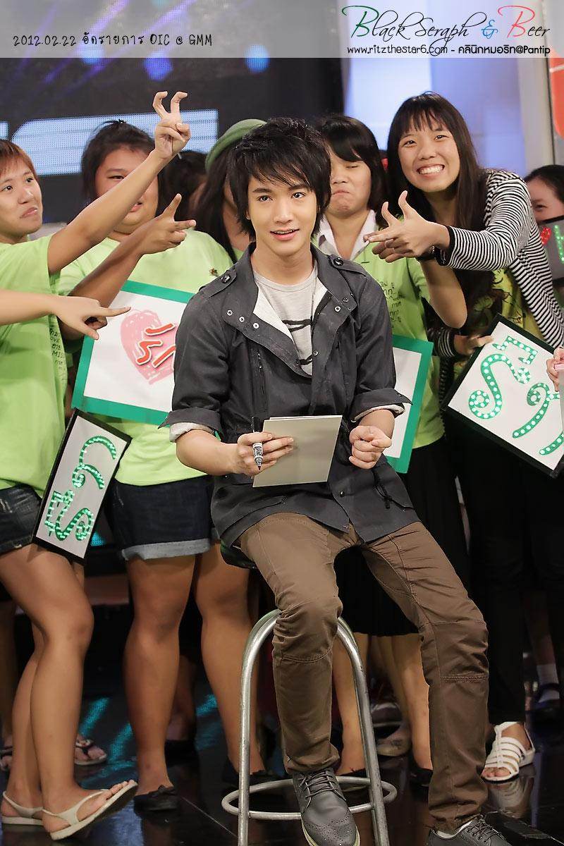 ริท อัดรายการ OIC @ GMM