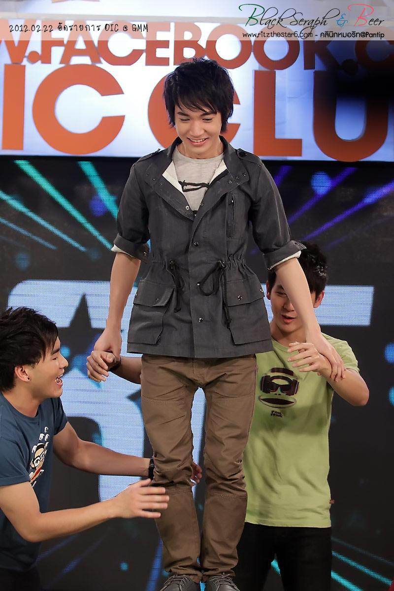 ริท อัดรายการ OIC @ GMM