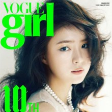 SNSD's Yoona, Shin Se Kyung, and Lee Yeon Hee @ Vogue Girl Korea March 2012