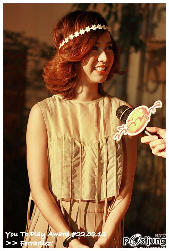 กิ่ง เหมือนแพร@you2play Award