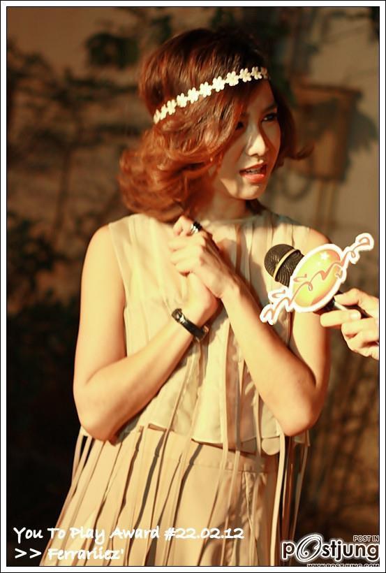 กิ่ง เหมือนแพร@you2play Award