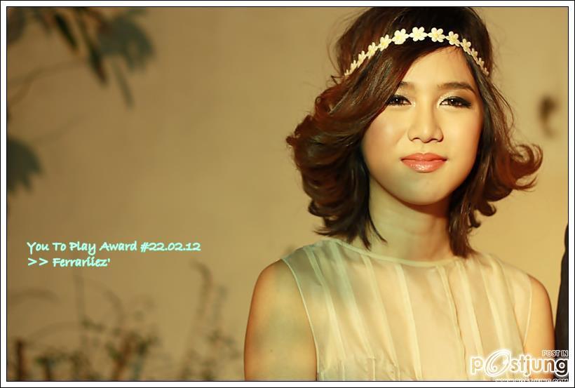 กิ่ง เหมือนแพร@you2play Award