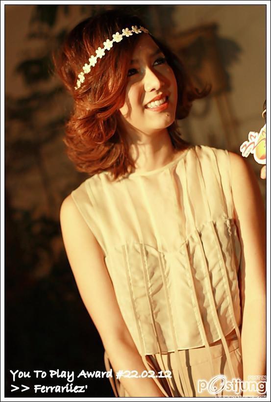 กิ่ง เหมือนแพร@you2play Award