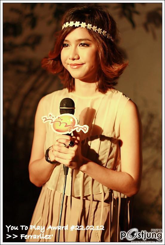 กิ่ง เหมือนแพร@you2play Award