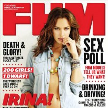 Irina Shayk @ FHM South Africa March 2012