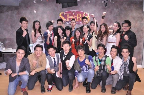 เฟรม Thestar8