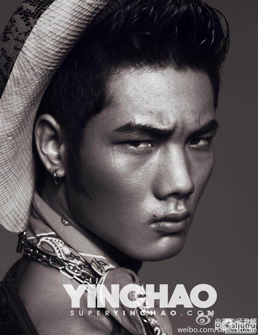 Hou Jinxiang @ Numero Homme China #3