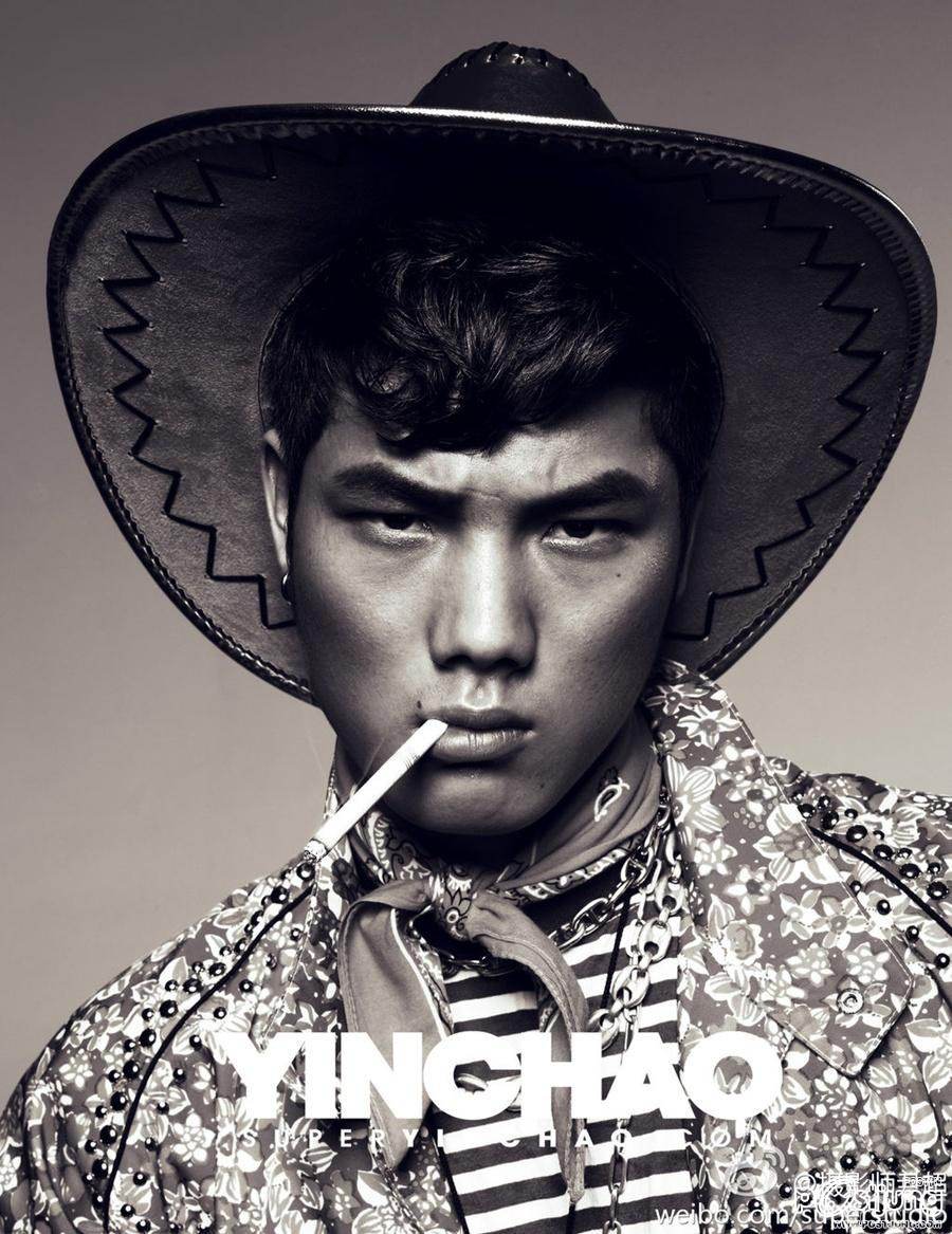 Hou Jinxiang @ Numero Homme China #3