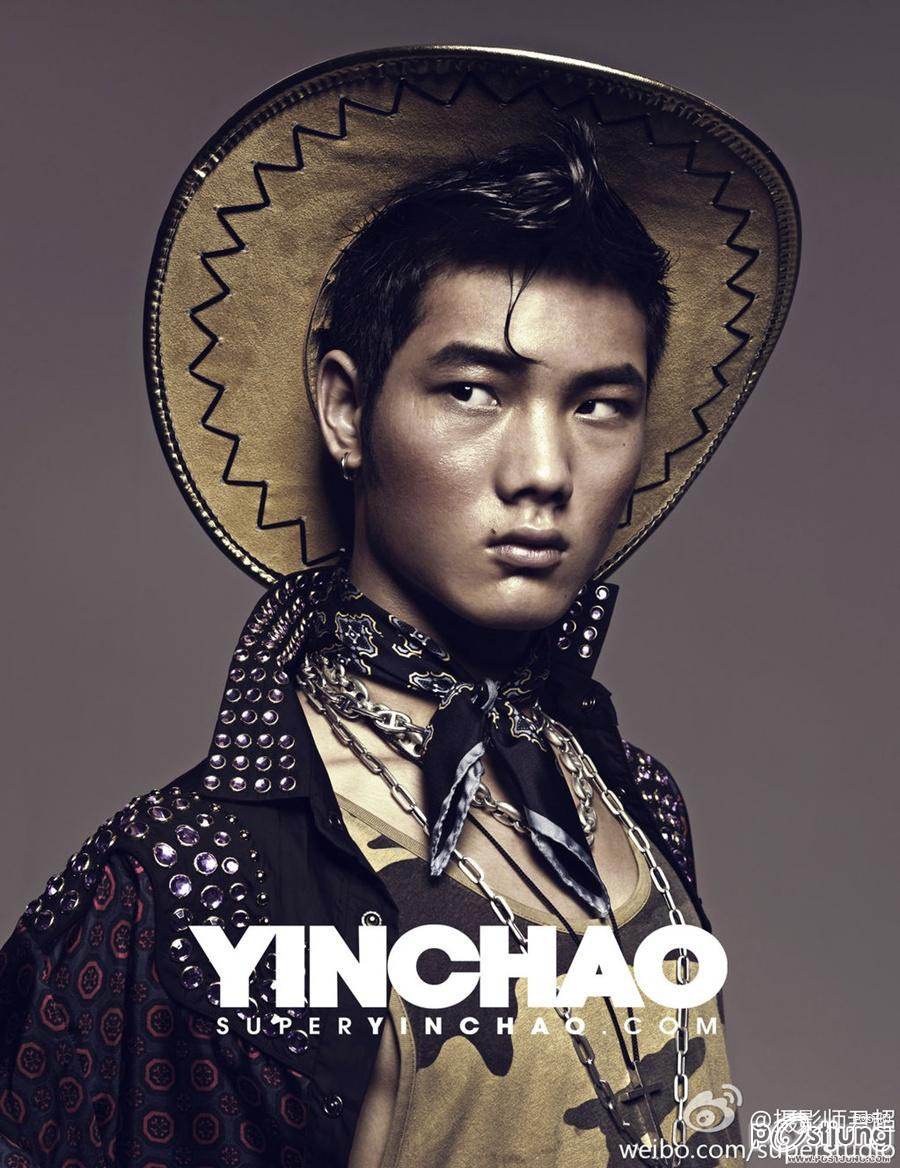 Hou Jinxiang @ Numero Homme China #3