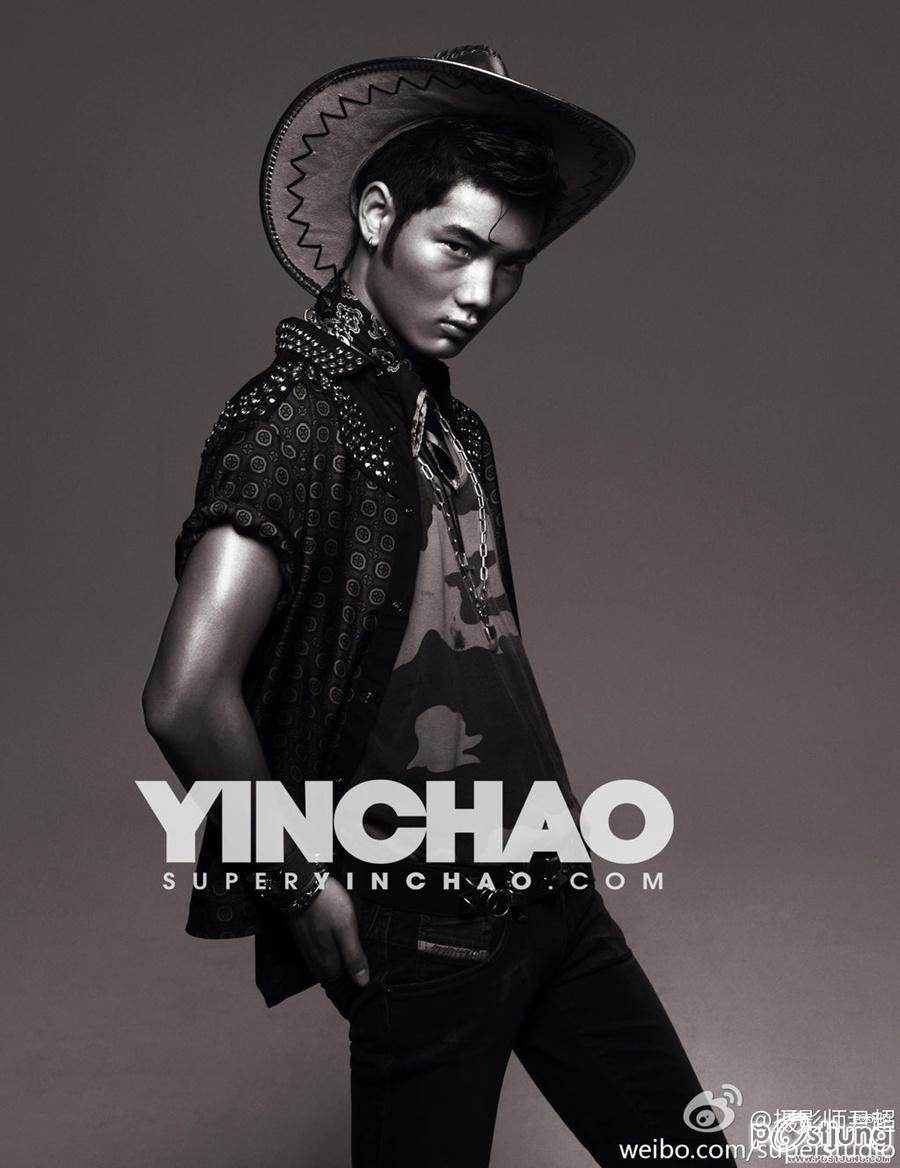 Hou Jinxiang @ Numero Homme China #3