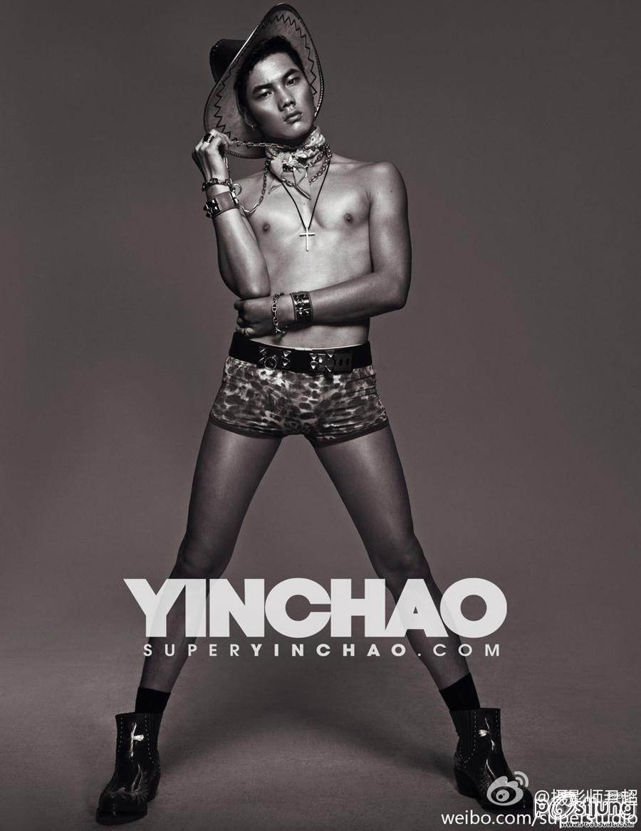 Hou Jinxiang @ Numero Homme China #3