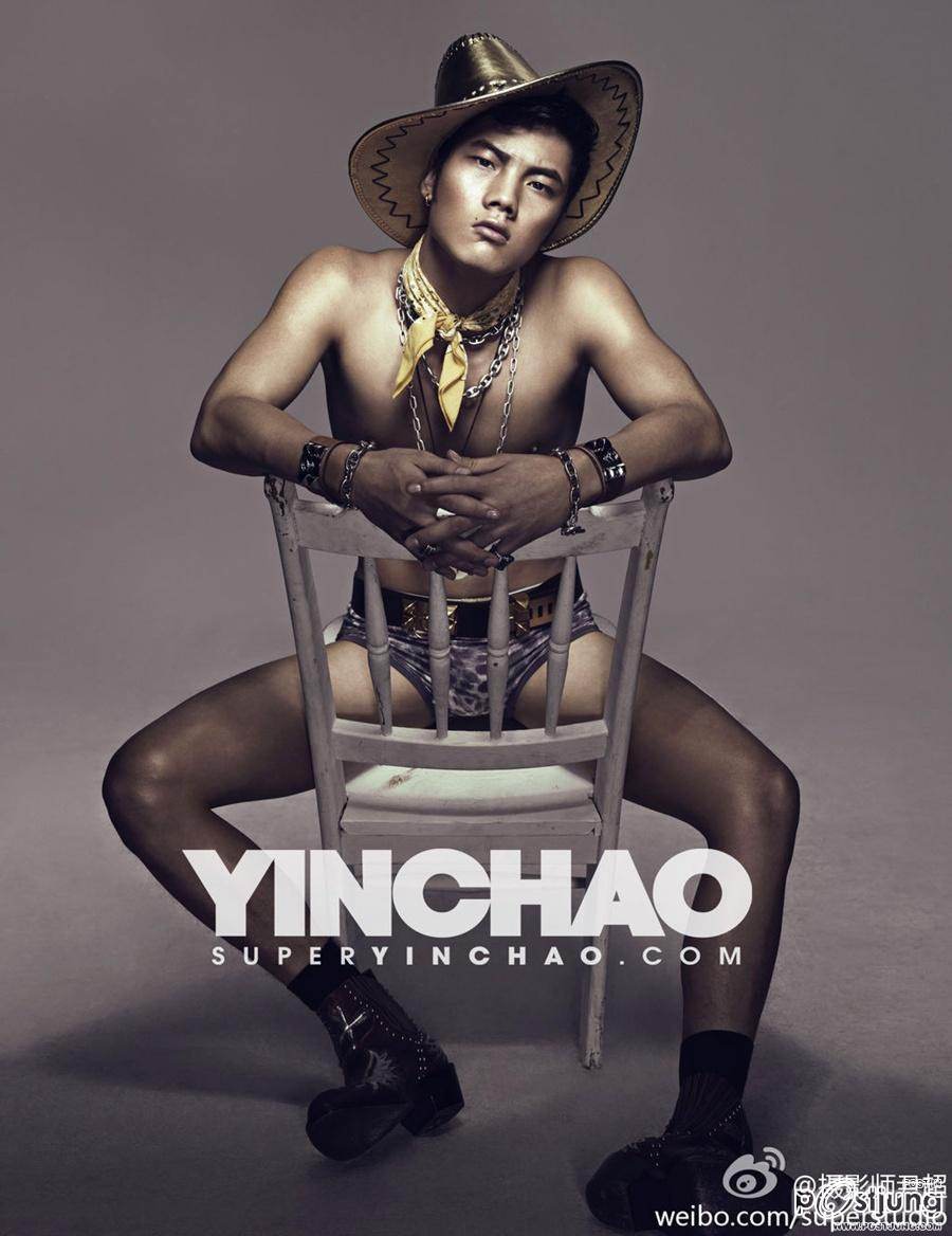 Hou Jinxiang @ Numero Homme China #3