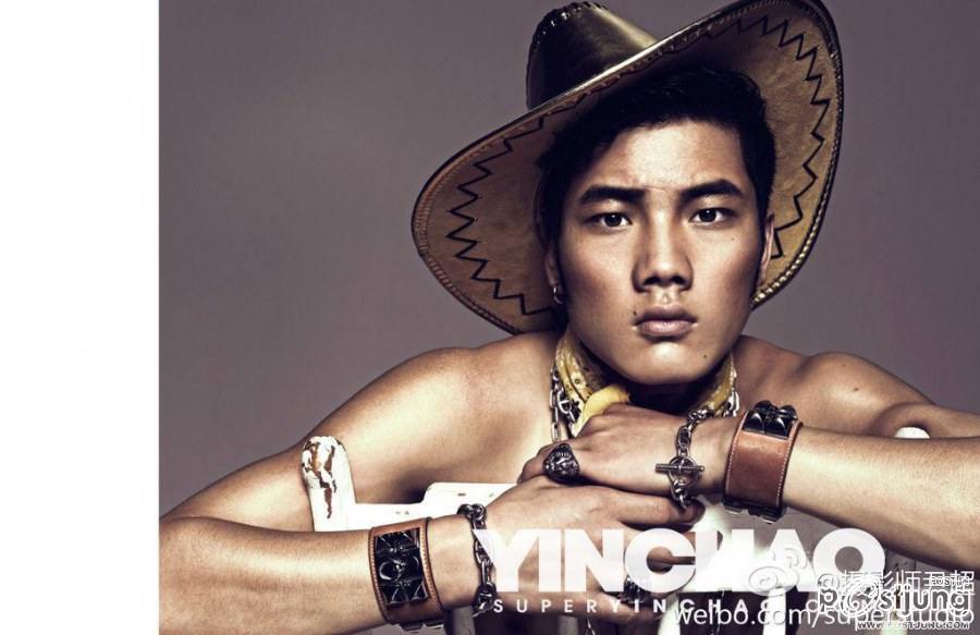 Hou Jinxiang @ Numero Homme China #3