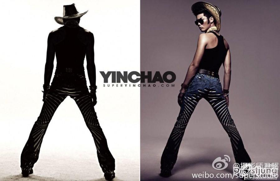 Hou Jinxiang @ Numero Homme China #3