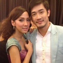  อั้ม พัชราภา ก่อนขึ้นโชว์งาน  United Color Terminal 21 Fashion Show!