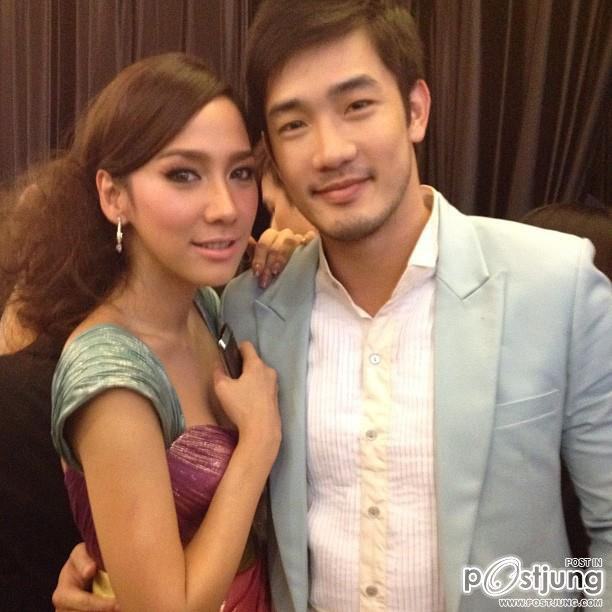 "อั้ม พัชราภา"ก่อนขึ้นโชว์งาน  United Color Terminal 21 Fashion Show!