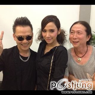 "อั้ม พัชราภา"ก่อนขึ้นโชว์งาน  United Color Terminal 21 Fashion Show!