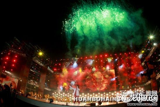 kan mi youn ดาวจรัสแสงในงาน Shang Dadian ที่เซี่ยงไฮ้