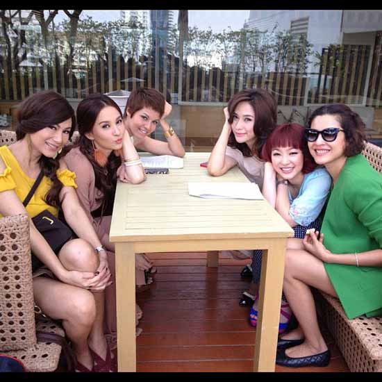 ภาพวันแรก จากกองถ่ายละคร รักคุณเท่าฟ้า