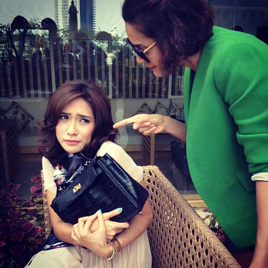 ภาพวันแรก จากกองถ่ายละคร รักคุณเท่าฟ้า