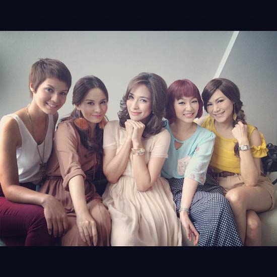 ภาพวันแรก จากกองถ่ายละคร รักคุณเท่าฟ้า