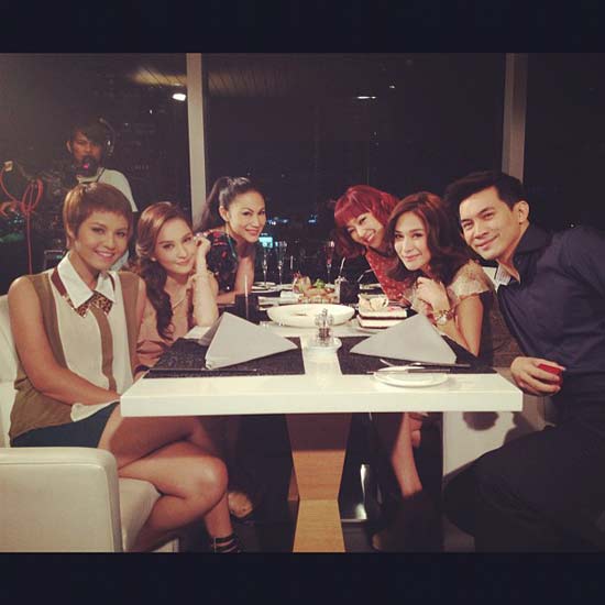 ภาพวันแรก จากกองถ่ายละคร รักคุณเท่าฟ้า