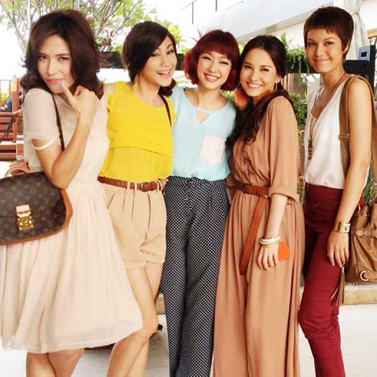 ภาพวันแรก จากกองถ่ายละคร รักคุณเท่าฟ้า