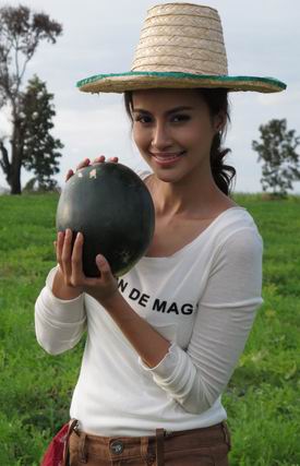 บีม ประกบ น้ำฝน ใน แม่แตงร่มใบ เวอร์ชั่นใหม่