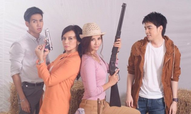 บีม ประกบ น้ำฝน ใน แม่แตงร่มใบ เวอร์ชั่นใหม่