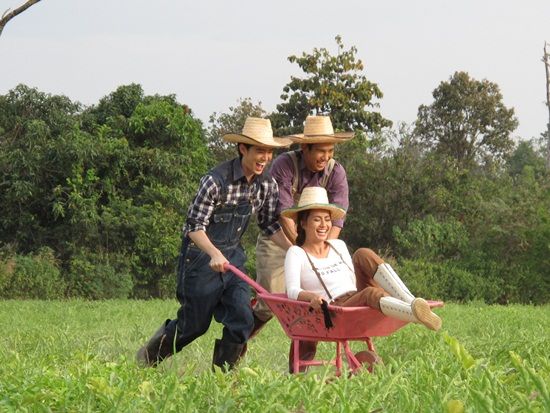 บีม ประกบ น้ำฝน ใน แม่แตงร่มใบ เวอร์ชั่นใหม่