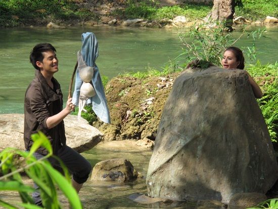 บีม ประกบ น้ำฝน ใน แม่แตงร่มใบ เวอร์ชั่นใหม่