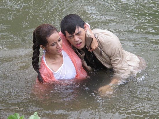 บีม ประกบ น้ำฝน ใน แม่แตงร่มใบ เวอร์ชั่นใหม่