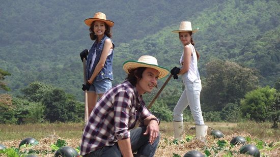 บีม ประกบ น้ำฝน ใน แม่แตงร่มใบ เวอร์ชั่นใหม่