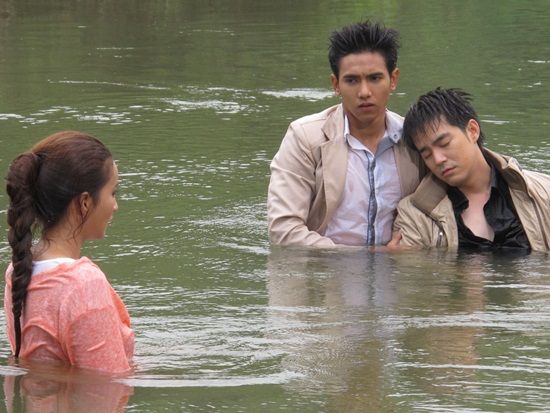 บีม ประกบ น้ำฝน ใน แม่แตงร่มใบ เวอร์ชั่นใหม่