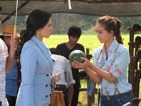 บีม ประกบ น้ำฝน ใน แม่แตงร่มใบ เวอร์ชั่นใหม่