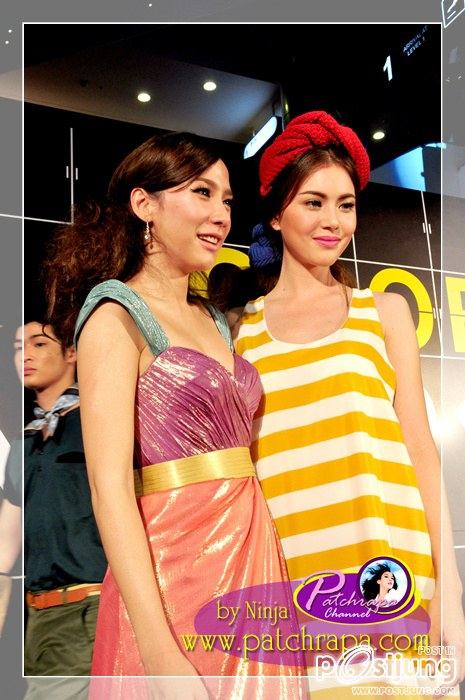 ประมวลภาพ"อั้ม พัชราภา"สวยเริ่ดเจิดจรัส@United Color Terminal 21 Fashion Show!