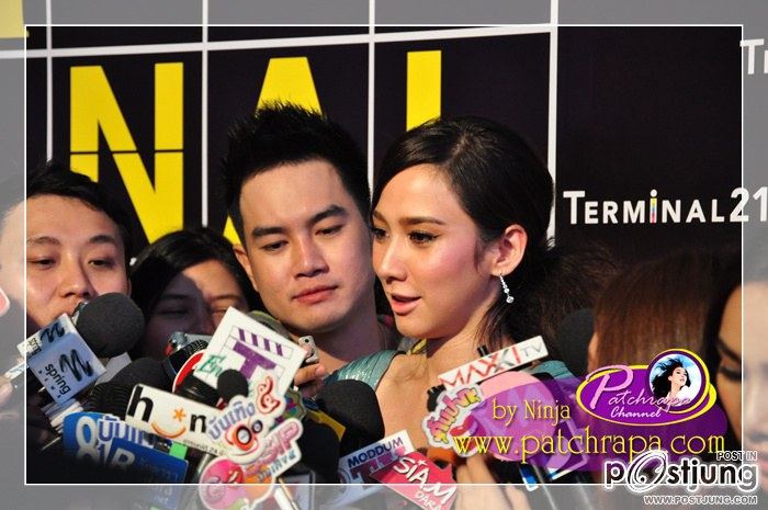 ประมวลภาพ"อั้ม พัชราภา"สวยเริ่ดเจิดจรัส@United Color Terminal 21 Fashion Show!