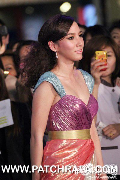 ประมวลภาพ"อั้ม พัชราภา"สวยเริ่ดเจิดจรัส@United Color Terminal 21 Fashion Show!