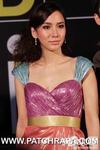 ประมวลภาพ"อั้ม พัชราภา"สวยเริ่ดเจิดจรัส@United Color Terminal 21 Fashion Show!